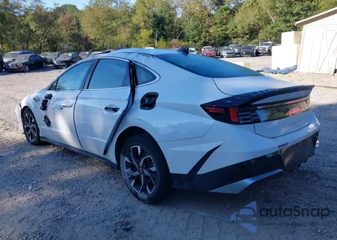 2024 Hyundai Sonata Sel from USA, damaged, VIN KMHL64JAXRA368747